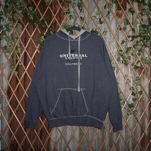XL - Vintage Y2K Universal Studios embroidered 2000s hoodie